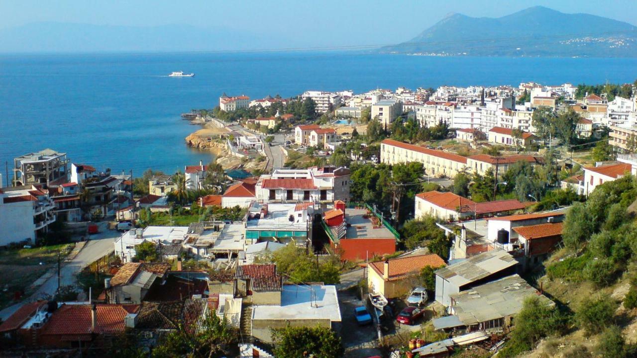 Ritsoni Studios Αιδηψός Εξωτερικό φωτογραφία