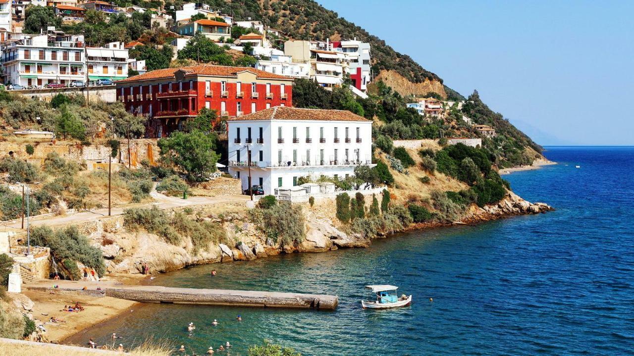 Ritsoni Studios Αιδηψός Εξωτερικό φωτογραφία